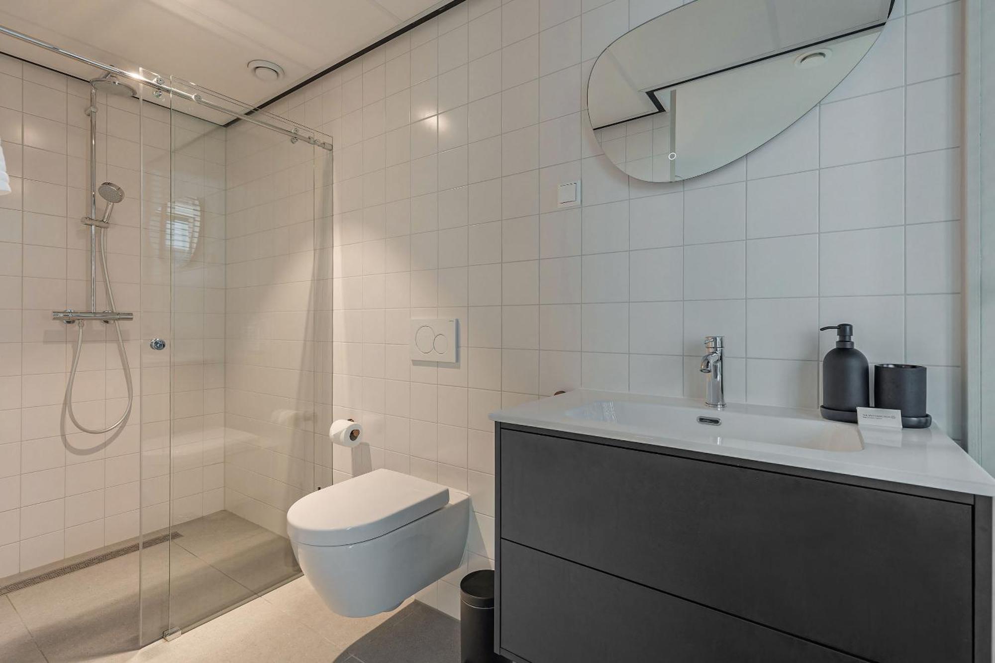Bens The Highdocks Apartment Amsterdam Luaran gambar