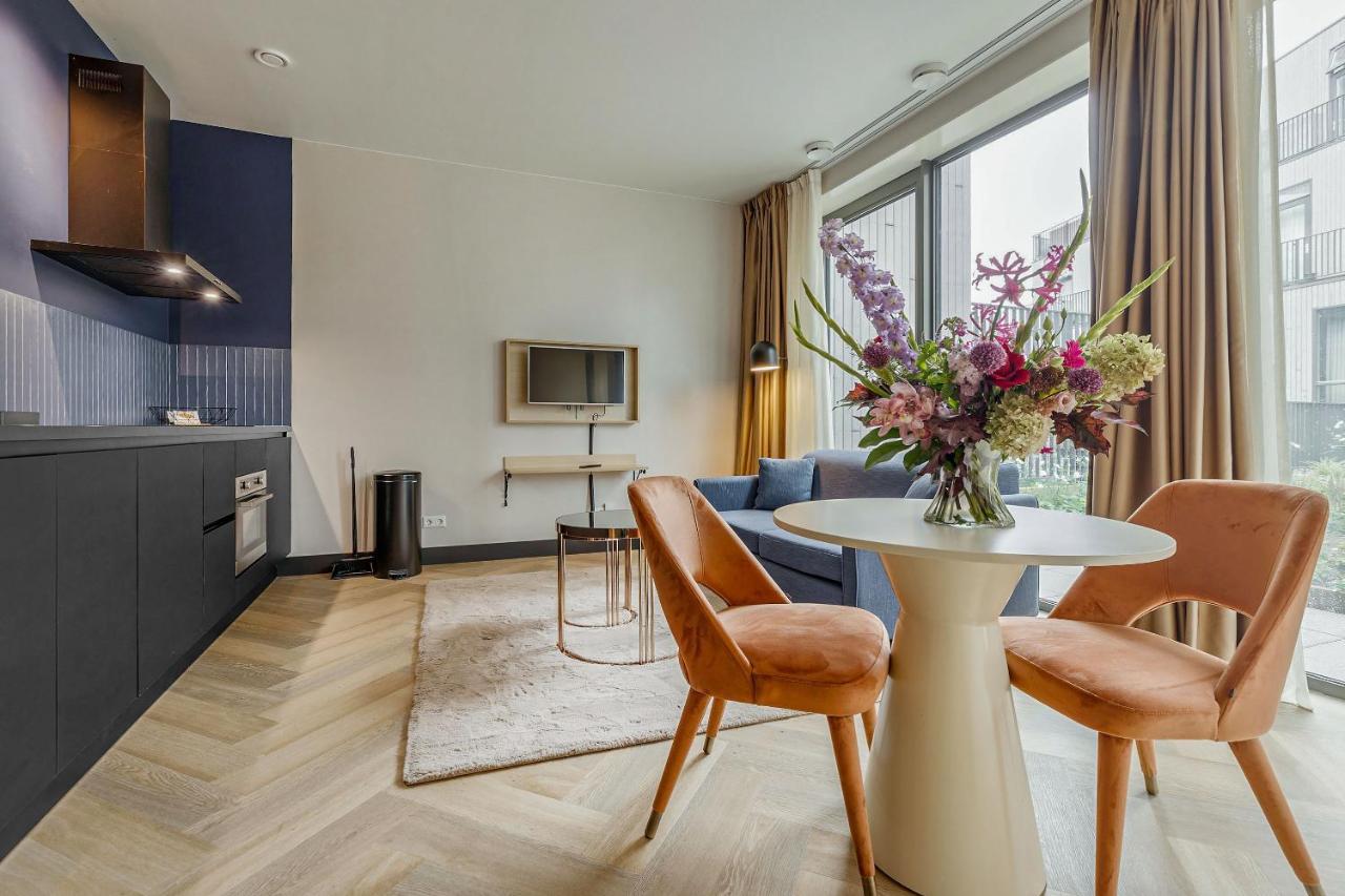 Bens The Highdocks Apartment Amsterdam Luaran gambar