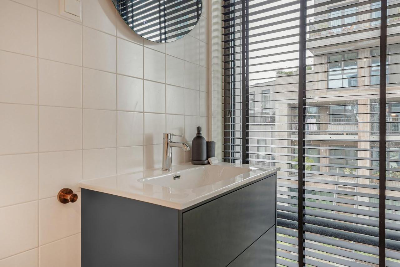 Bens The Highdocks Apartment Amsterdam Luaran gambar