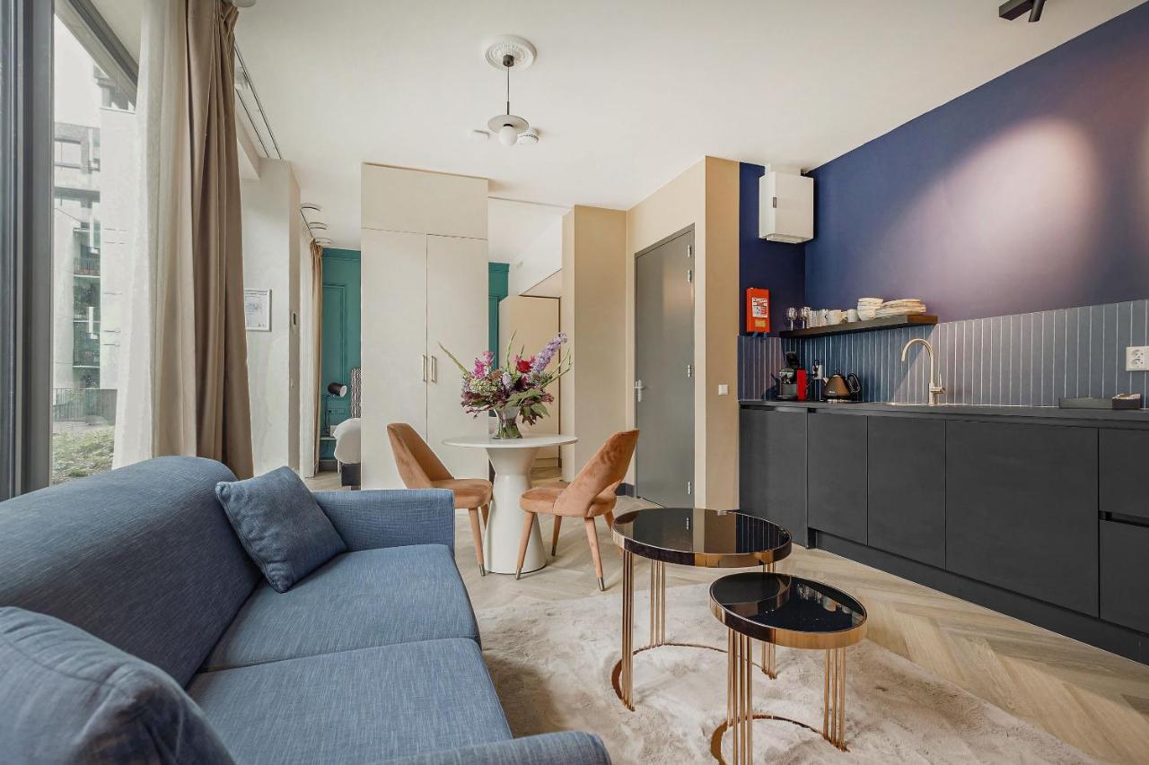 Bens The Highdocks Apartment Amsterdam Luaran gambar