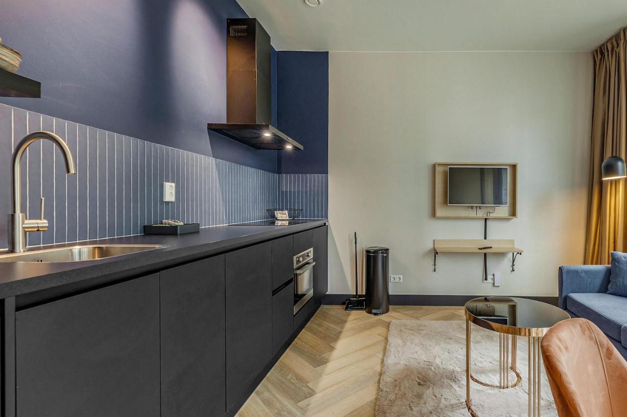 Bens The Highdocks Apartment Amsterdam Luaran gambar