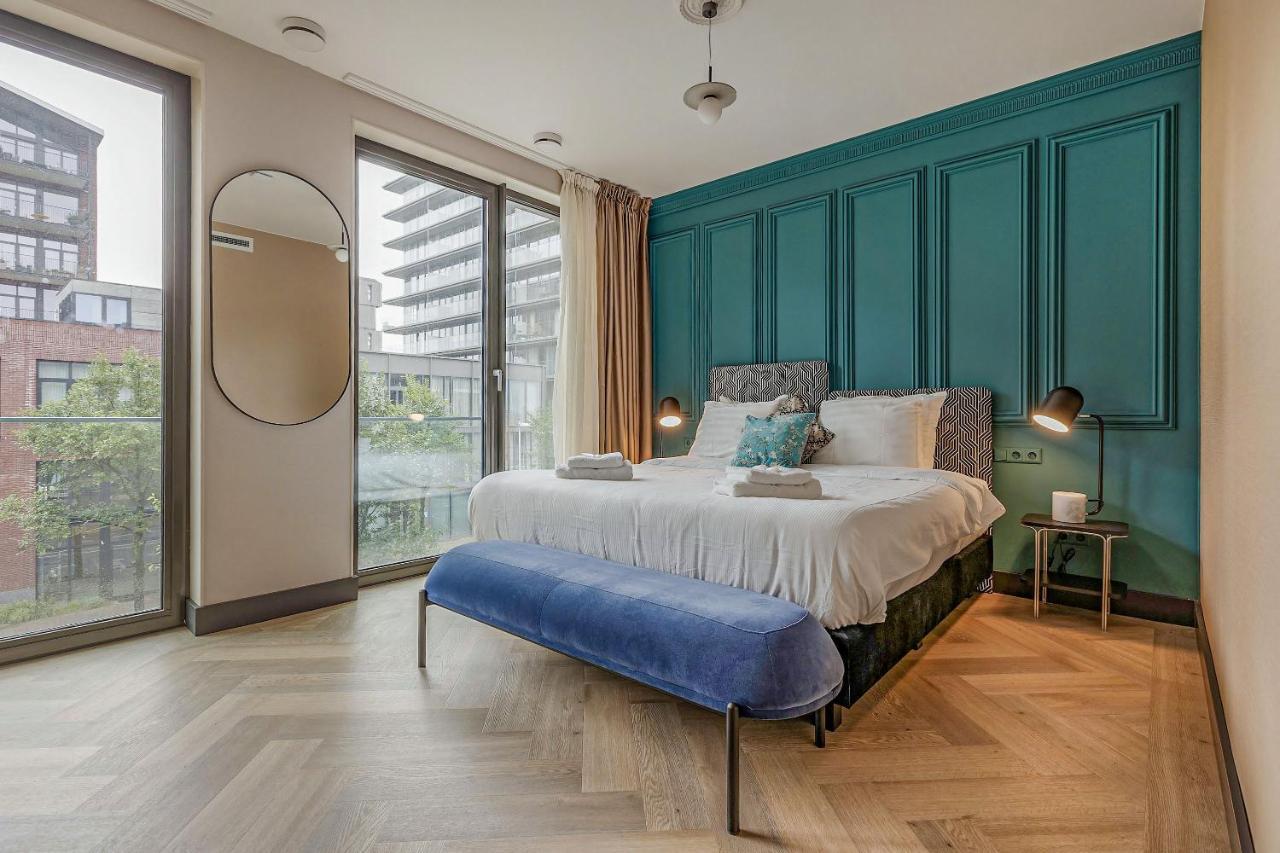 Bens The Highdocks Apartment Amsterdam Luaran gambar